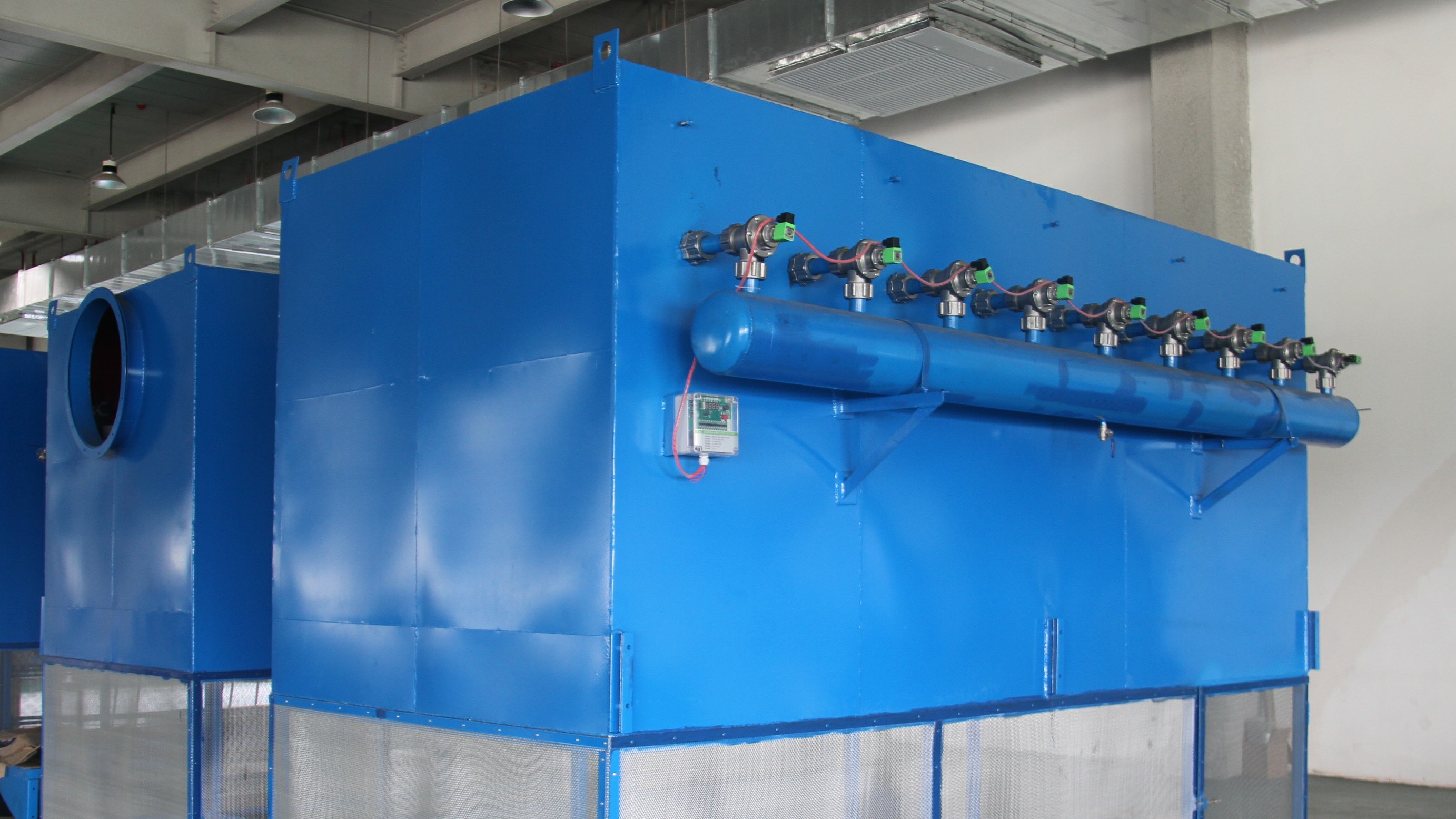 空壓機(jī)搭配自潔式空氣過(guò)濾器