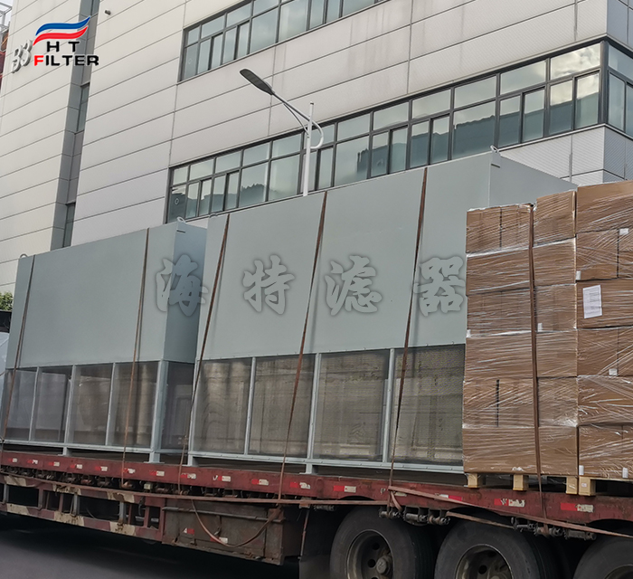 制氧機(jī)進(jìn)氣 壓差控制自潔式過濾器