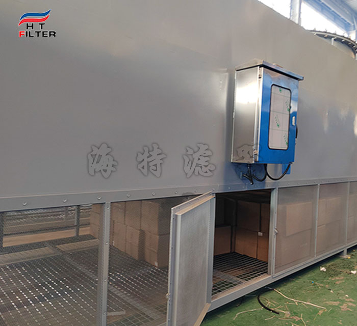 沙塵組自潔式空氣過濾器