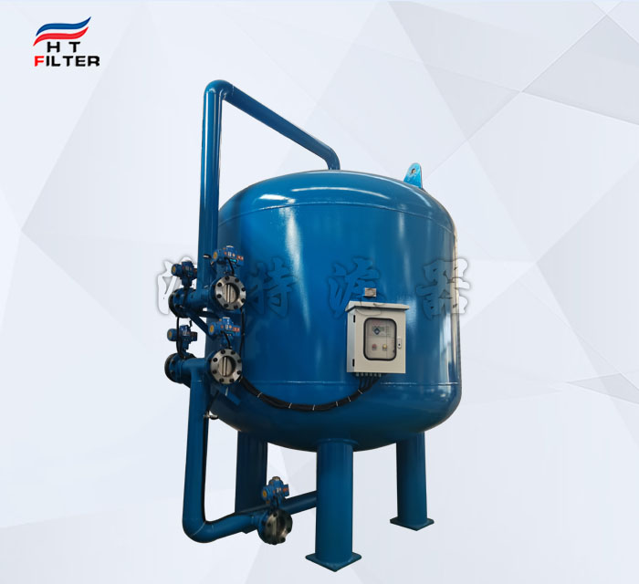 污水多介質(zhì)過濾器